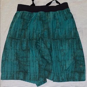 Lululemon workout shorts